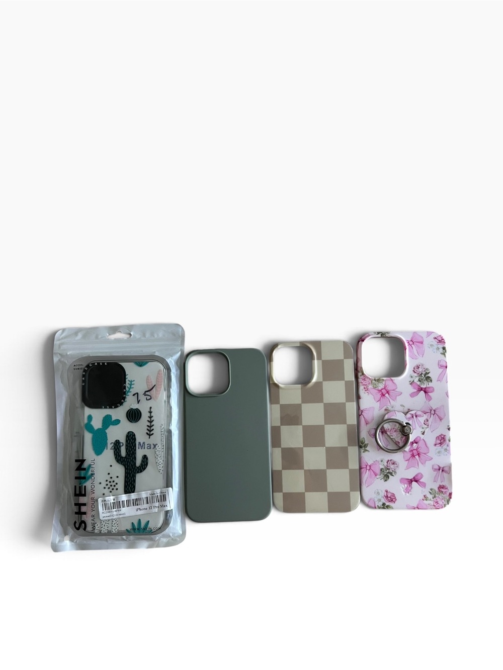 4 phone cases bundle iPhone 13 Pro Max